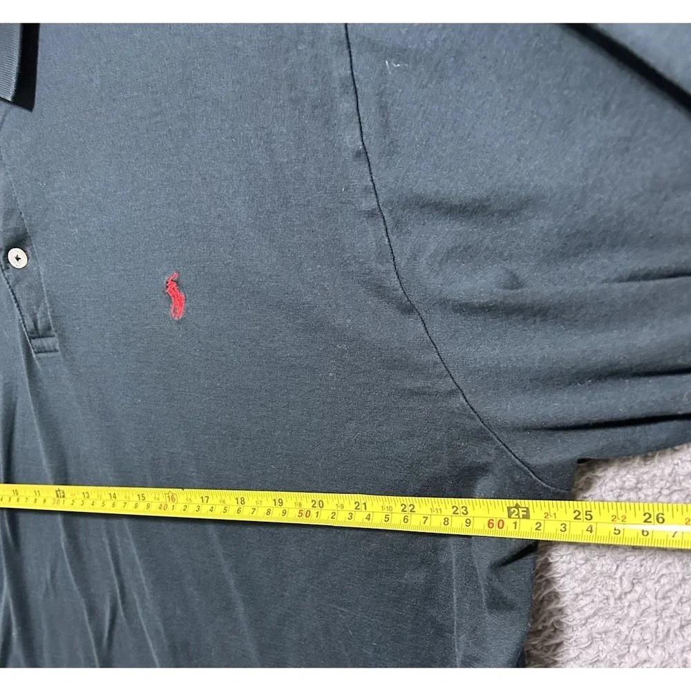 Polo Golf Ralph Lauren Mens Shirt XL Chenal Country Club‎ Embroidered Athleisure